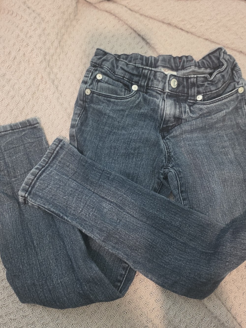 Arizona Jean Company Kids Dark Blue Stretch Skinny Jeans
